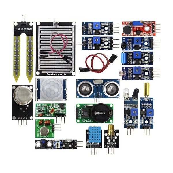 16 Pcs / Lot Raspberry Pi 3 Raspberry Pi 2 Model B Sensors Module Package