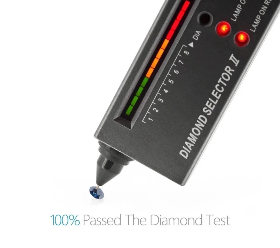 Loose 1Ct Round Cut Lab Grown Diamond Natural Blue Color VVS1 Certified U219