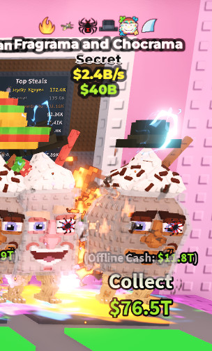 Fragrama and Chocrama 2.4B/s Steal A Brainrot | SAB | 🔥FAST DELIVERY🔥