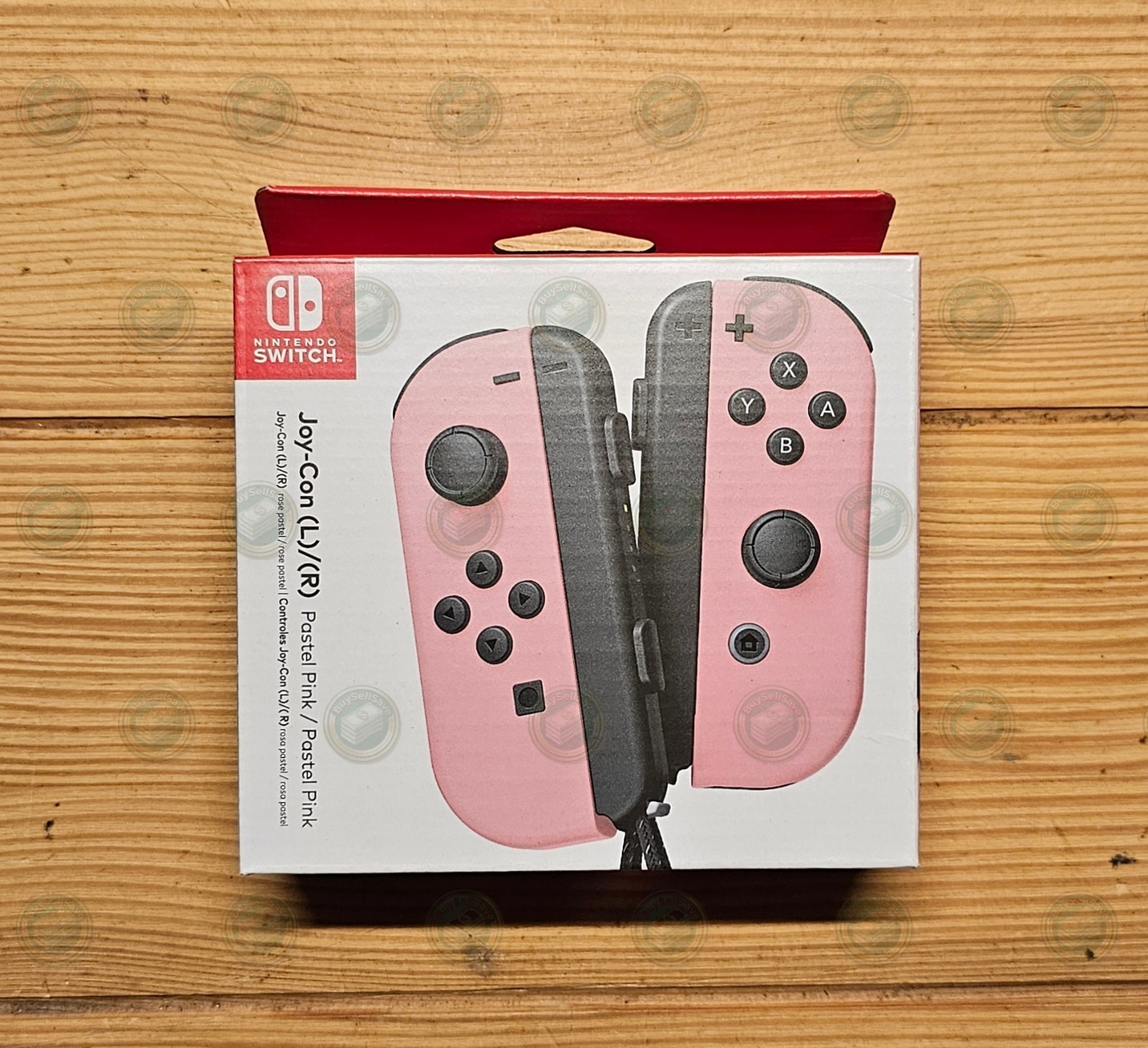 Nintendo Switch Joy-Con (L)/(R) - Color: Pastel Pink - New Sealed 