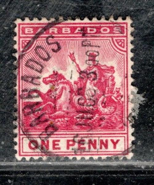 BRITISH BARBADOS STAMPS USED  LOT 62828