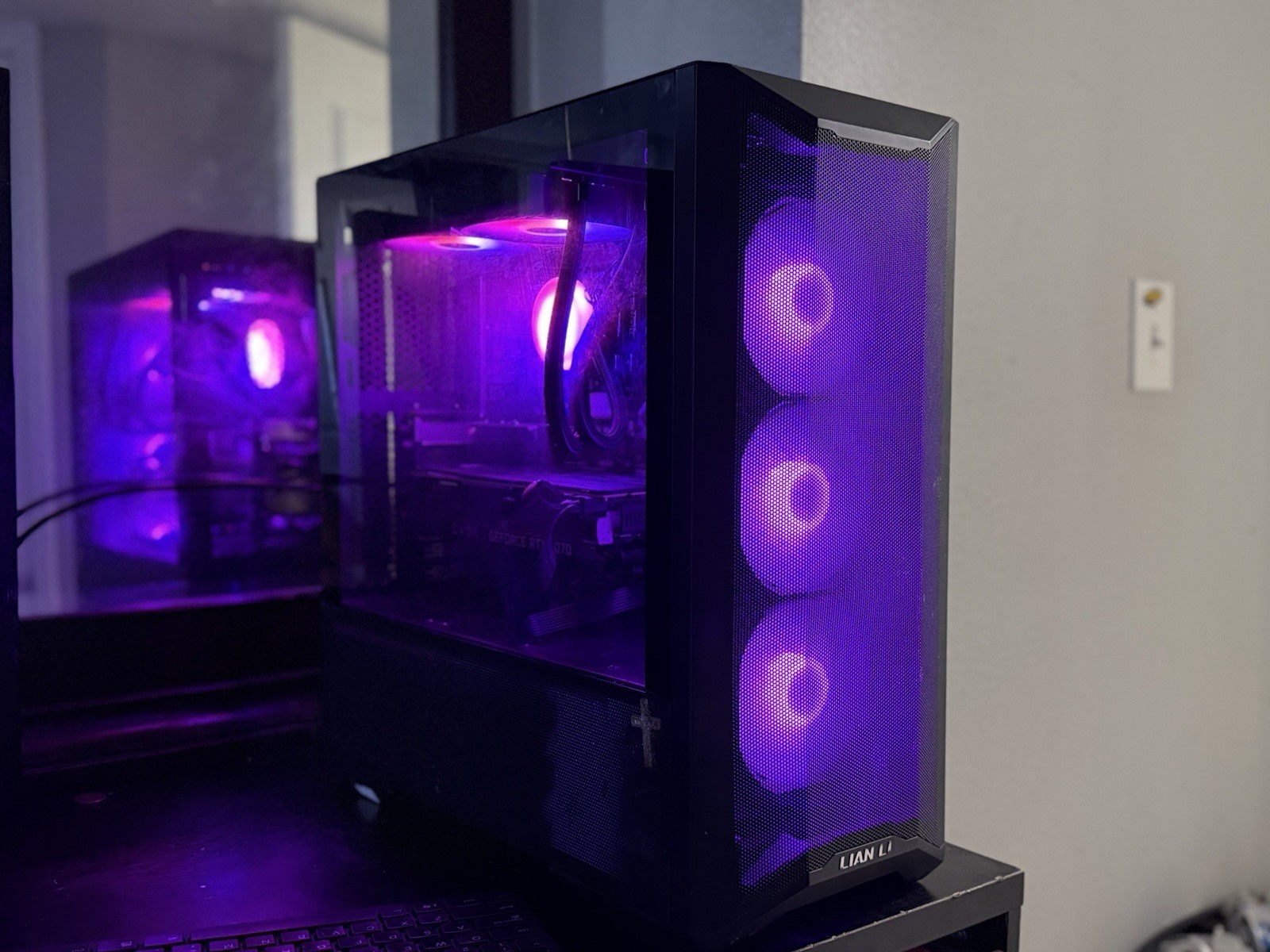 Gaming PC, 1tb, 16gb Ram, Intel i7-10700KF, Geforce Evga Rtx 2070, AIO 2000rpm