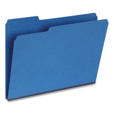 Esselte 1007008 Recycled Colored File Folders, 1/3-cut Tabs: Assorted, Letter