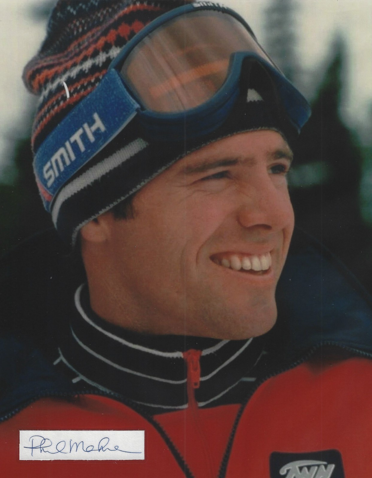 Phil Mahre Autographed Signed 8x10 Photo - Olympics Alpine Ski Racer Gold  w/COA