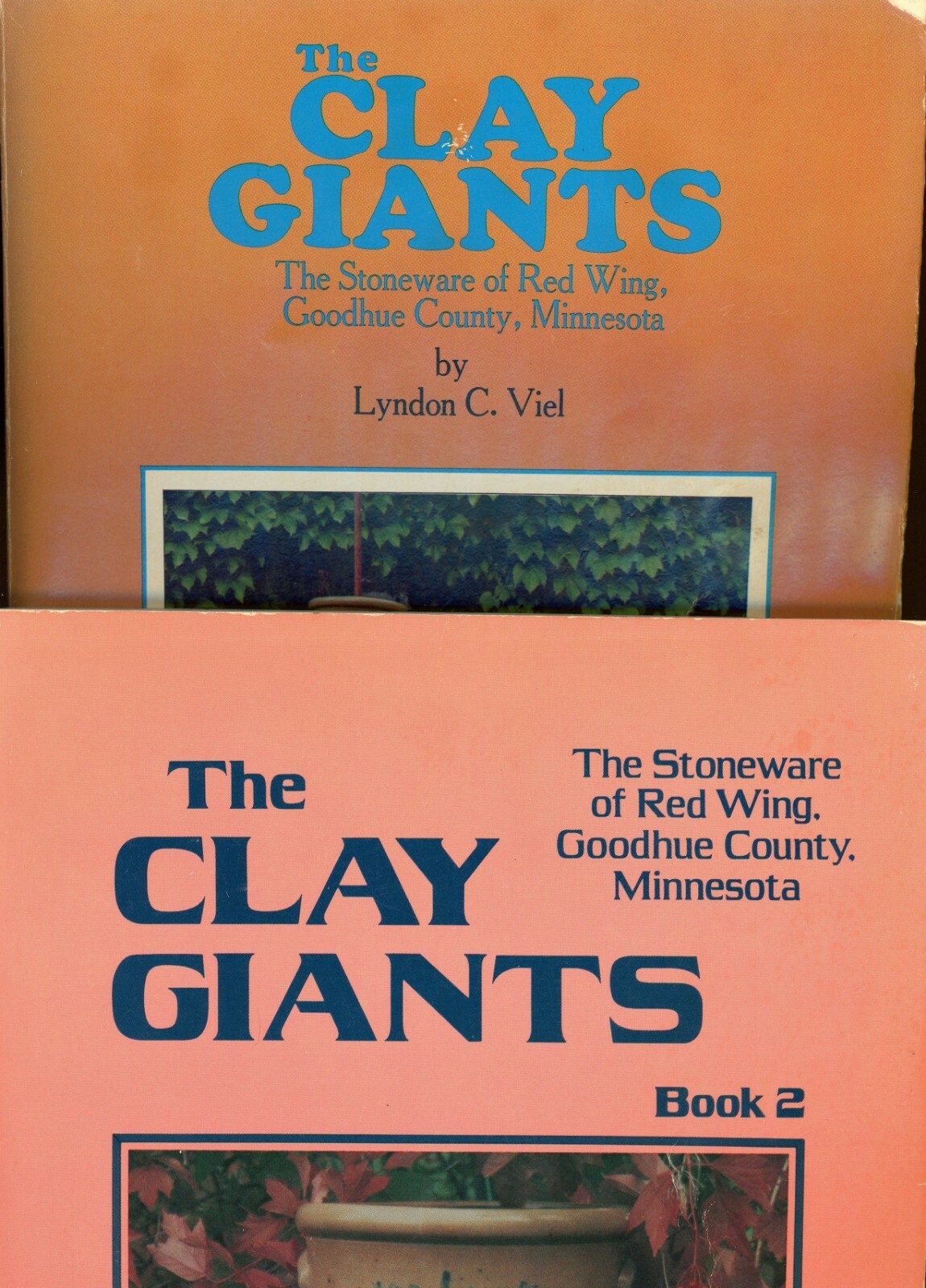 Red Wing Pottery Stoneware - Makers Dates Marks / 4 Vol Book Set + Values