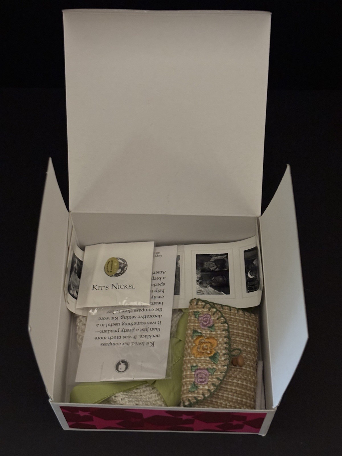 American Girl Doll Kit Kittredge Meet Accessories New In Box