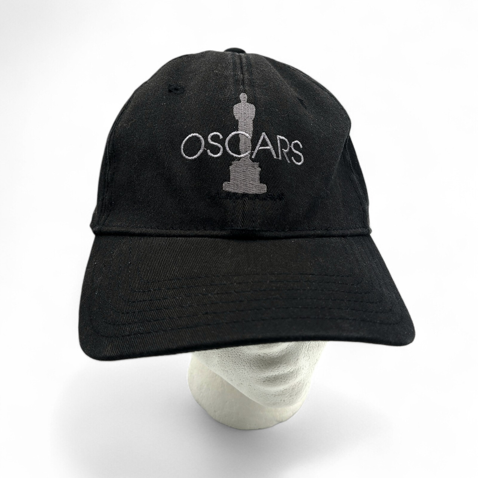 Vtg 2009 Academy Award Show 81st Oscars Crew Hat Black AFlex Sz L/XL Never Worn
