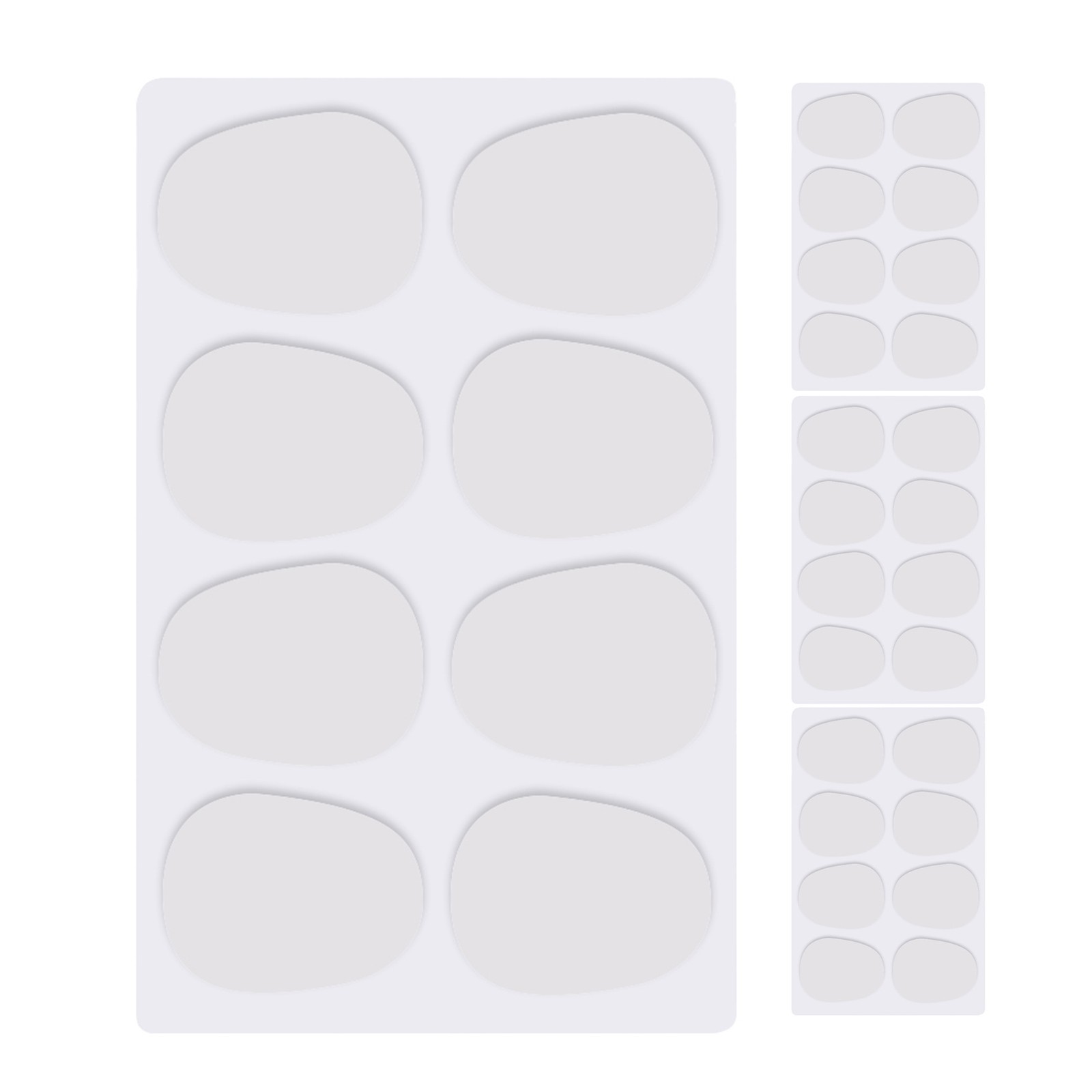 32Pcs Alto/Tenor Saxophone Sax Mouthpiece Patches Pads Cushions 03629