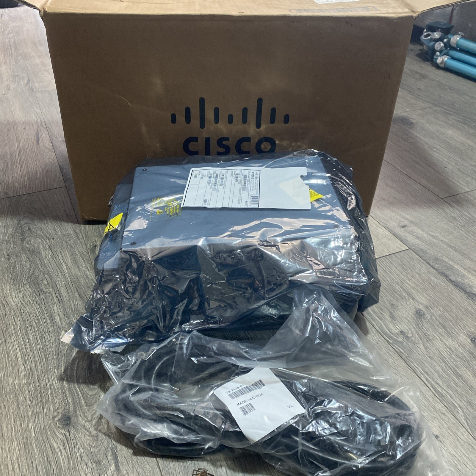 NEW Open Box CISCO PWR-C45-4200ACV Brand Power Supply - FREE SHIPPING!