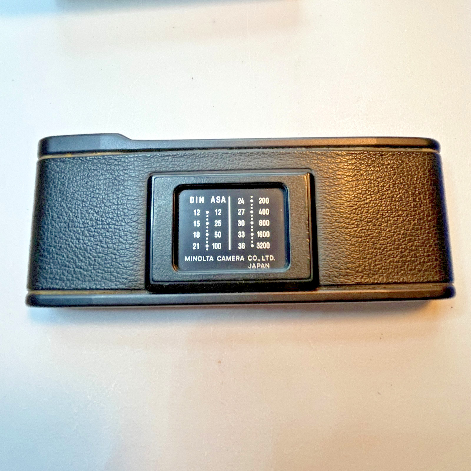 Minolta XD-11 Film Door w/Pressure Plate Original Repair Part