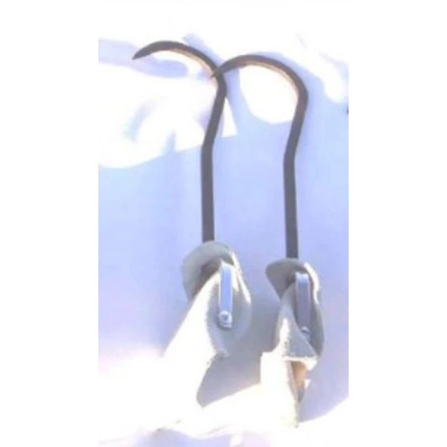 Asi Hay Hook Pro Flat Forged Steel Professional Grade Livestock