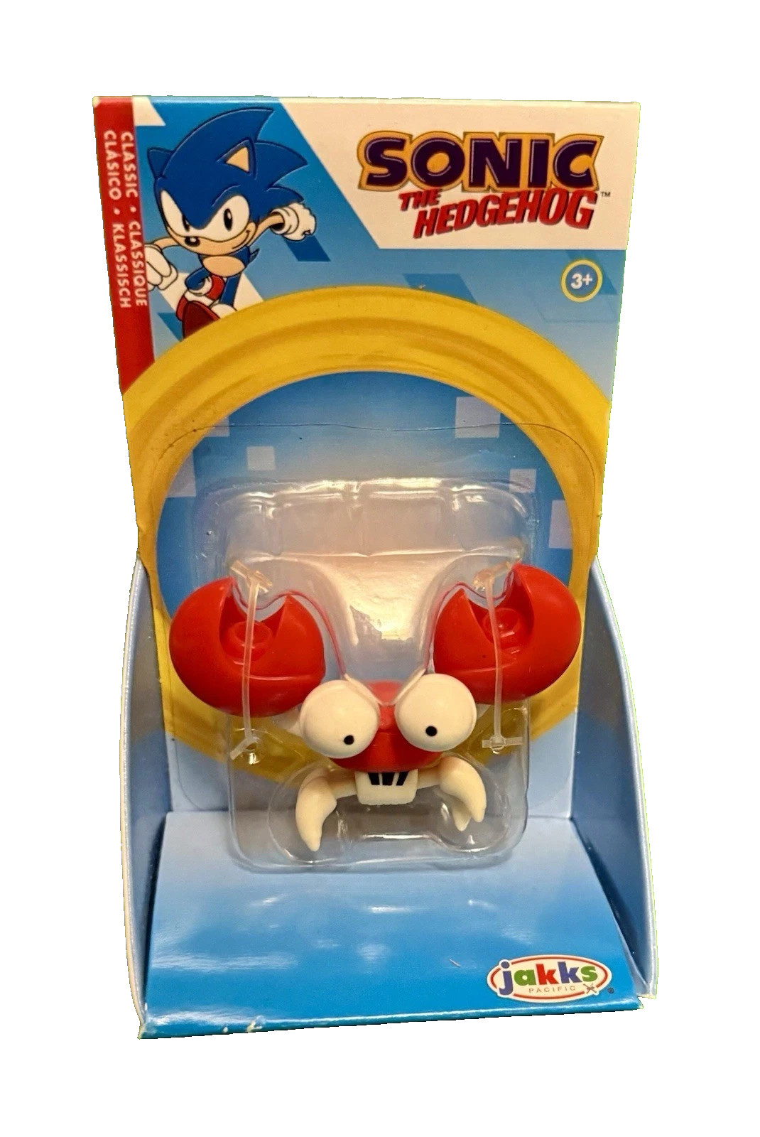 Sonic The Hedgehog CRABMEAT 2.5 inch Figure NEW Jakks