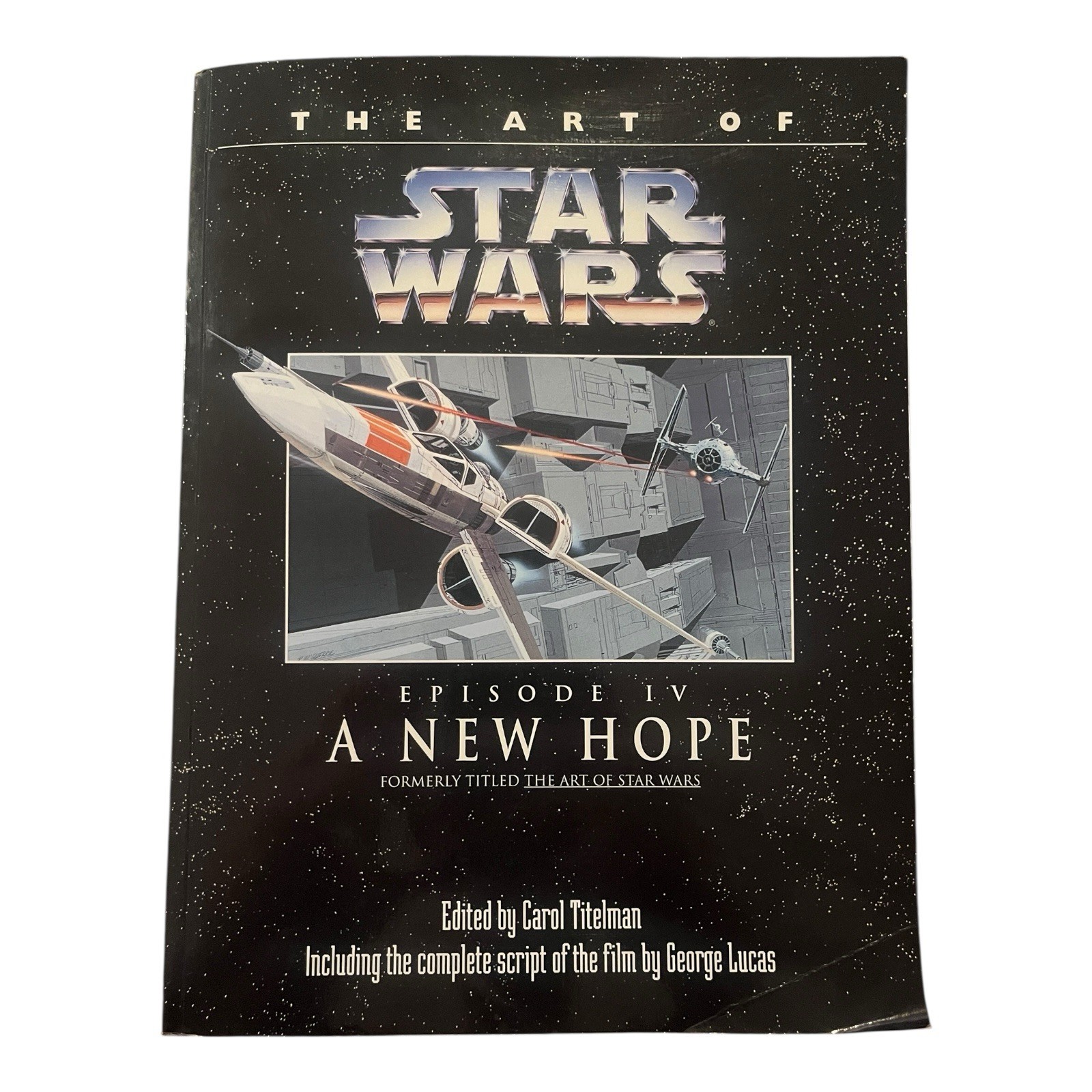 The Art of Star Wars Episode IV A New Hope Carol Titelman Paperback FREE SHIP