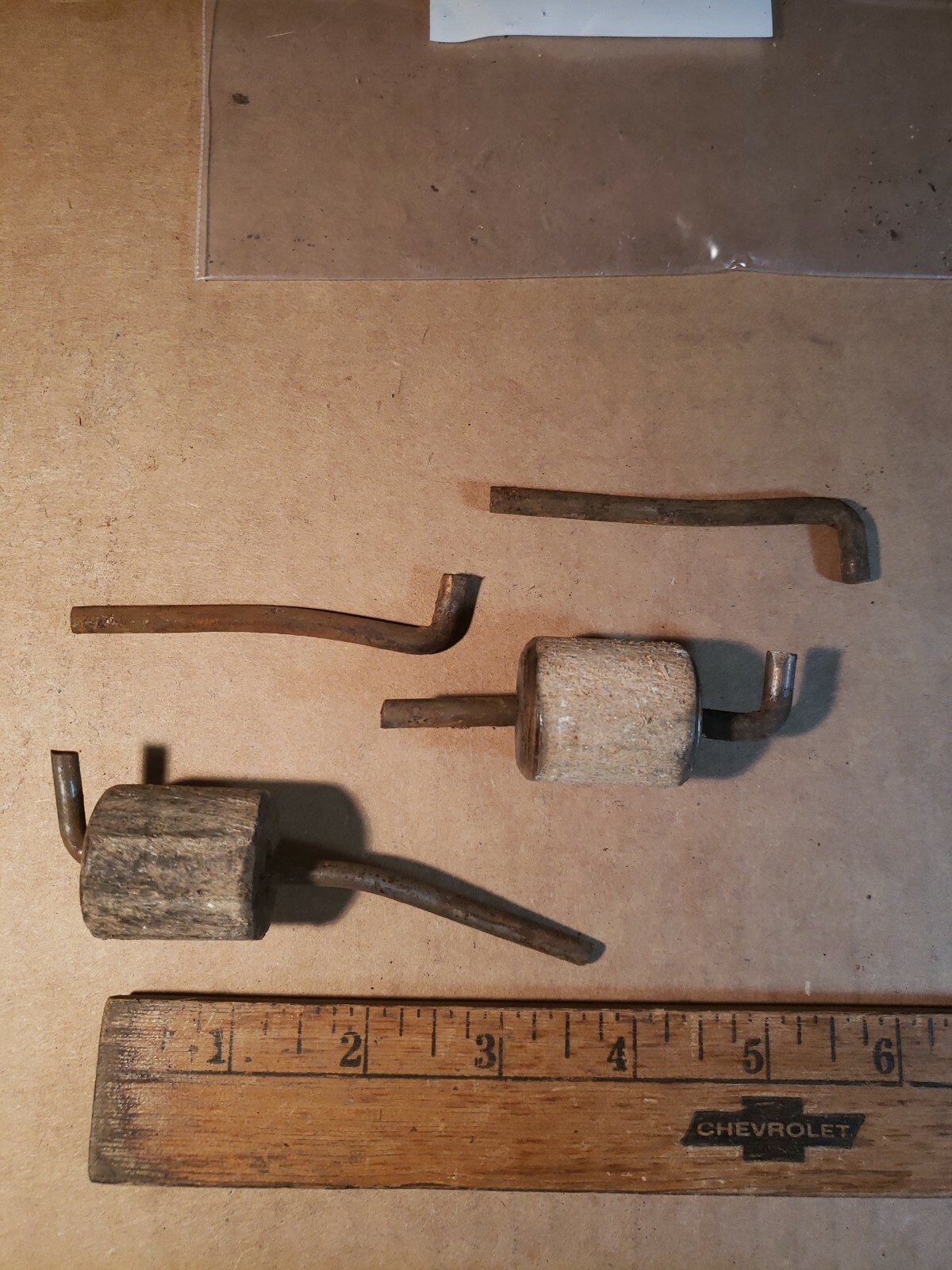 1915 Beckwith Pump Organ 2 wooden wheels