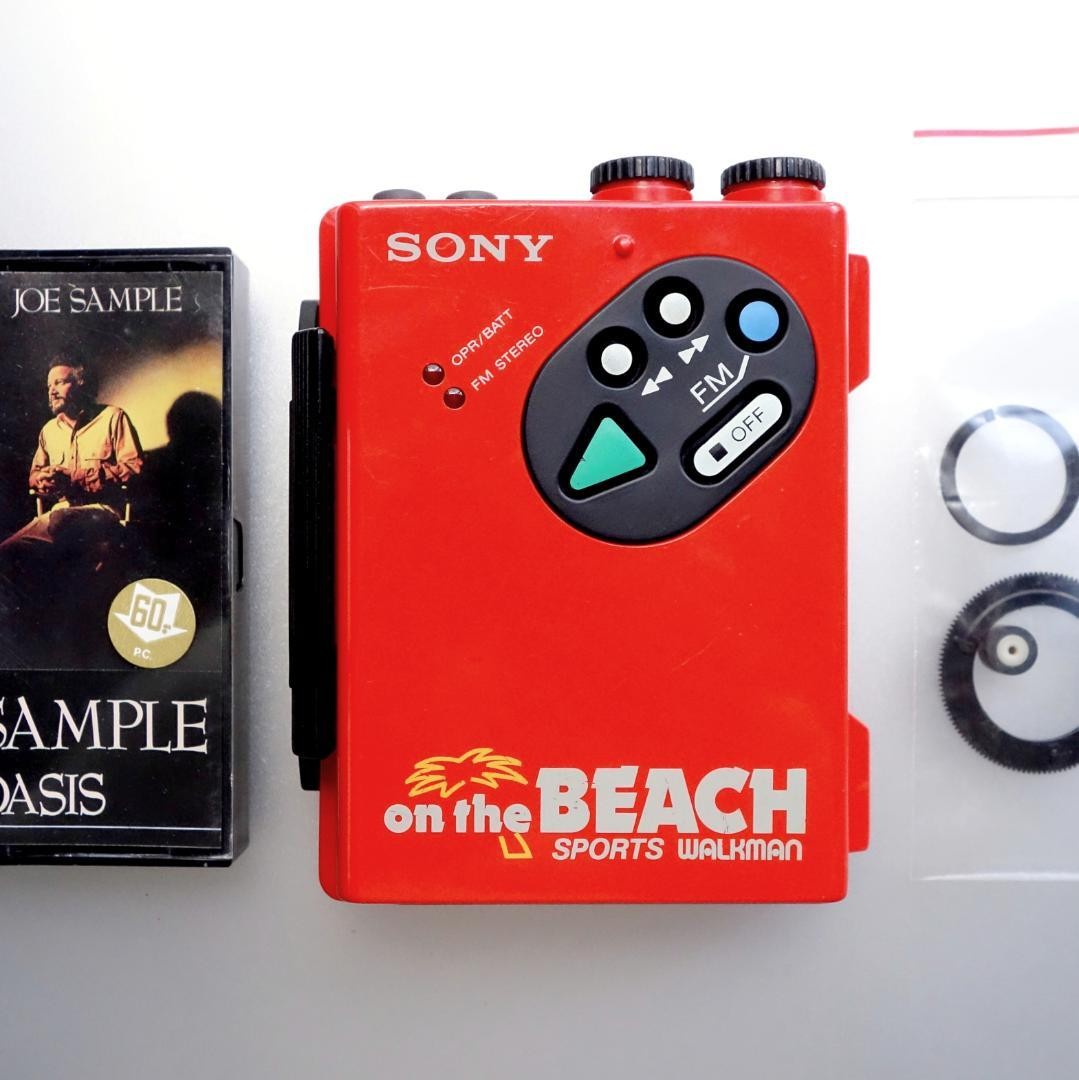 Operation Maintenance Product WM-F5 Sony Cassette Tape Player Walkman Dd