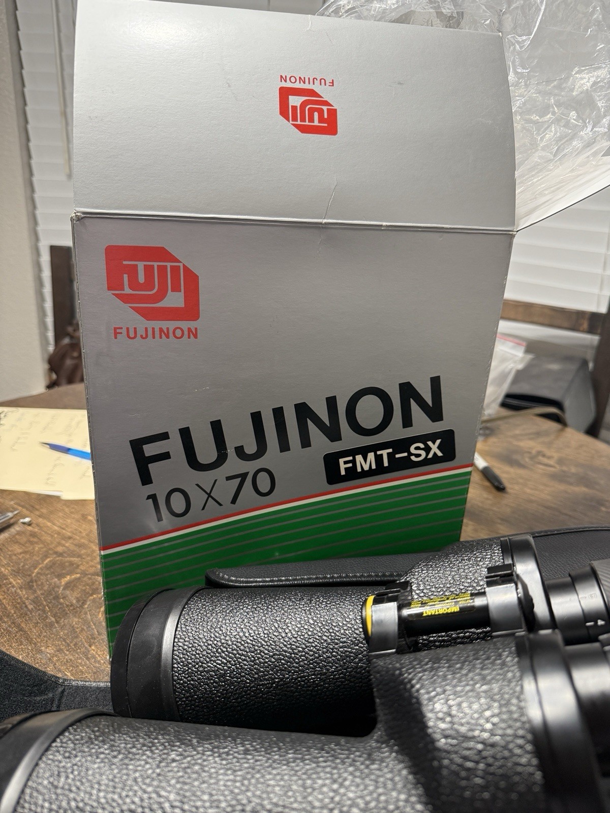 Fujinon FMT-SX 10x70 Binoculars 70mm Multi-Coated Porro Prism Astronomy
