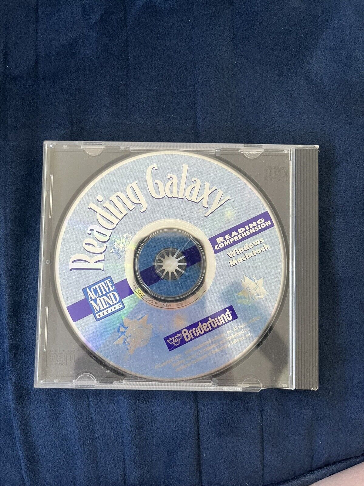 Reading Galaxy Reading Comprehension by Broderbund (1996 WIN/MAC)