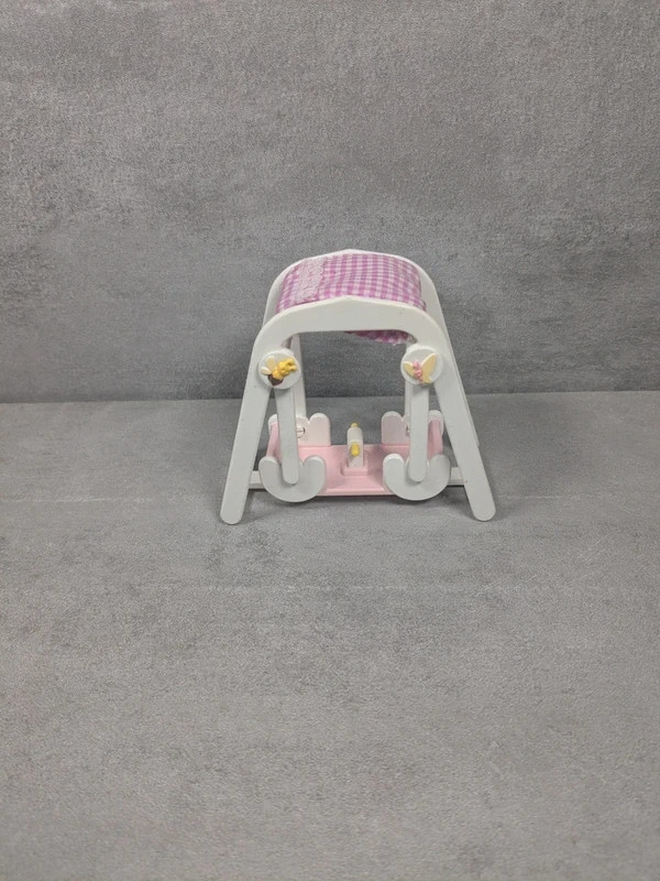 Sylvanian families baby swing with 2 seats
