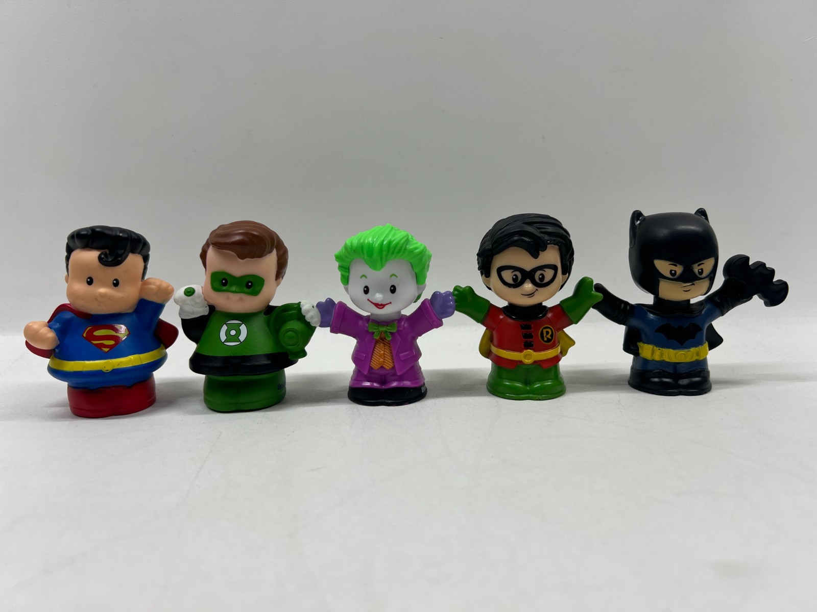 fisher price little people super heros super friend's characters lot of 5