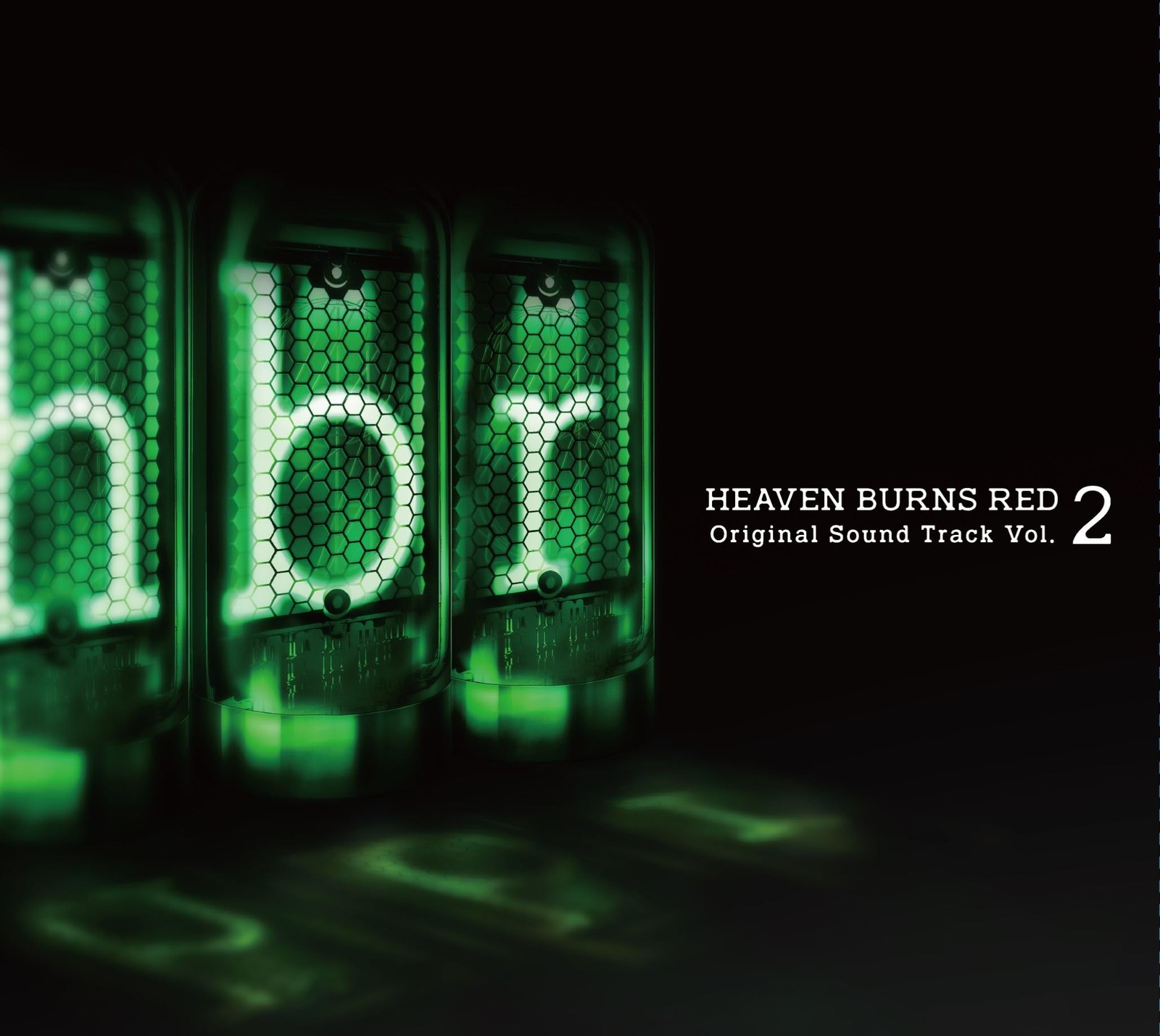HEAVEN BURNS RED Original Sound Track Vol.2 (Limited Edition) book form JP