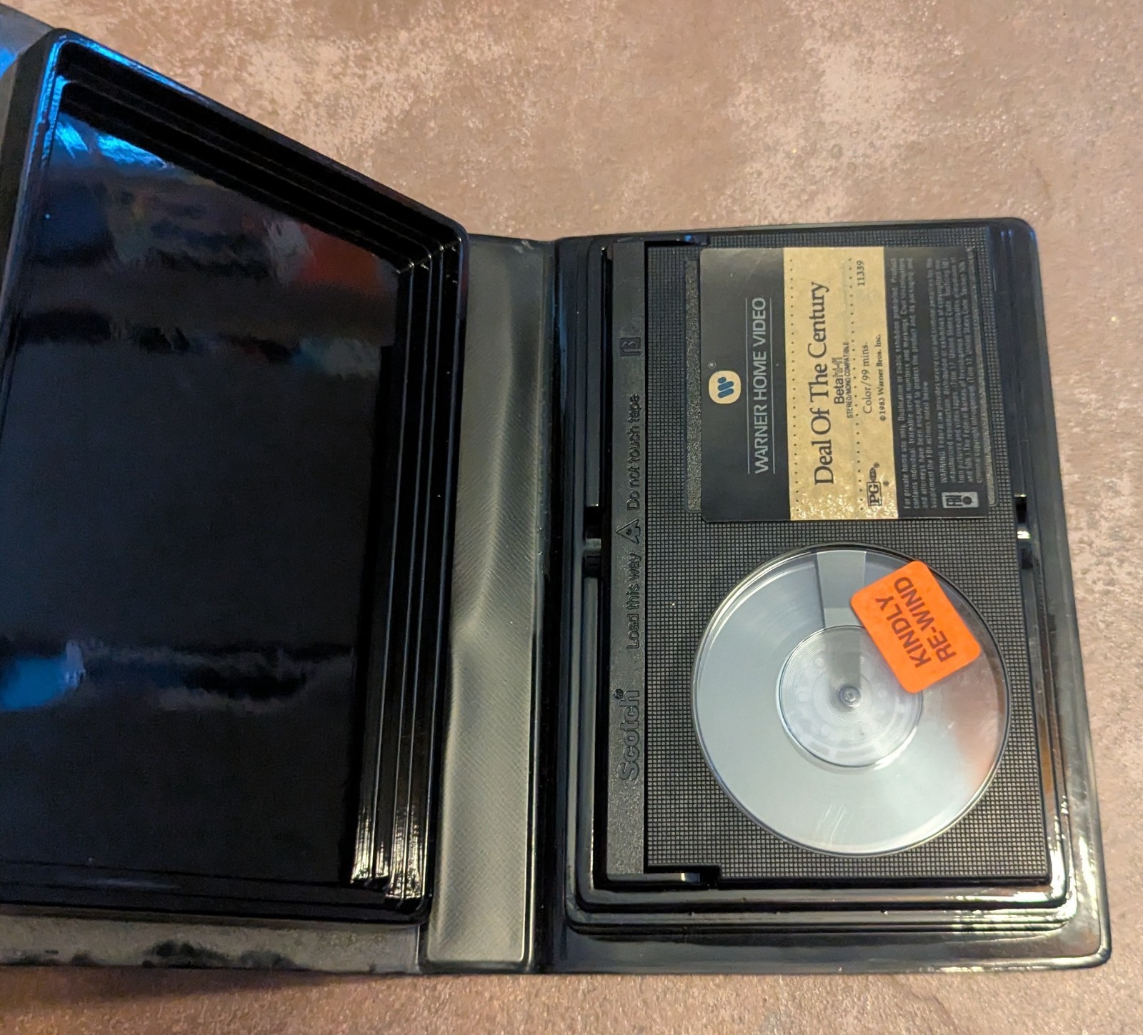 Deal Of The Century  BETA (NOT VHS)  Betamax Movie