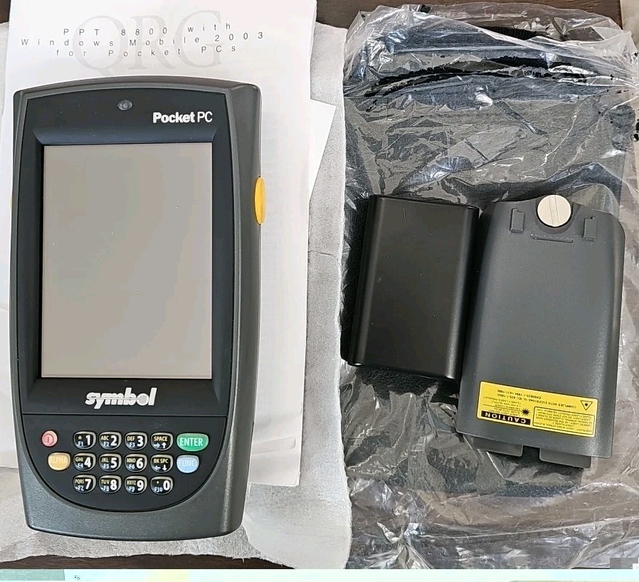 *NEW* SYMBOL PPT8846 R3BZ10WWR BARCODE SCANNER 15KEY WIFI 64MB POCKETPC R3BZ10WW