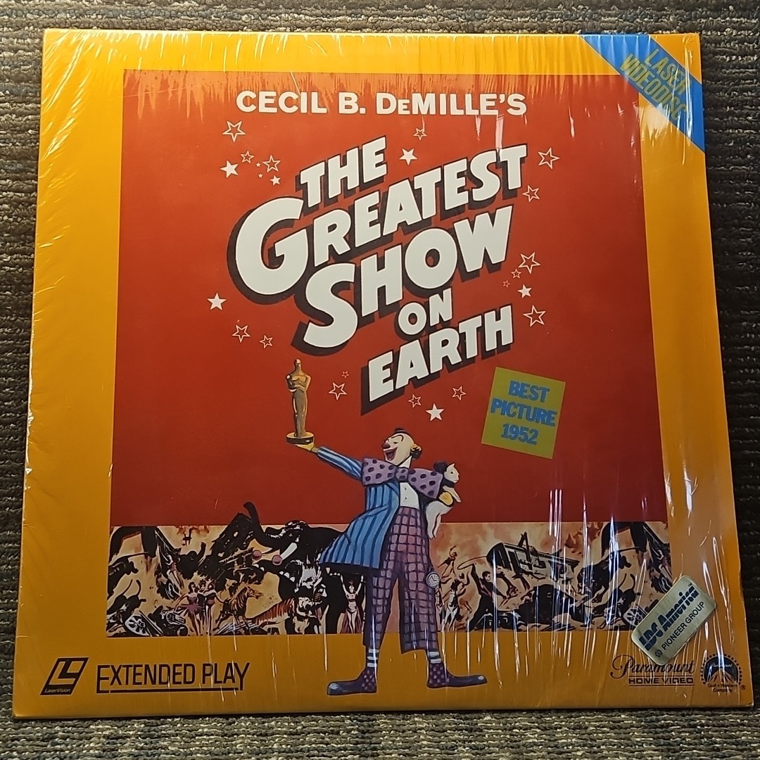 The Greatest Show on Earth (Laserdisc)