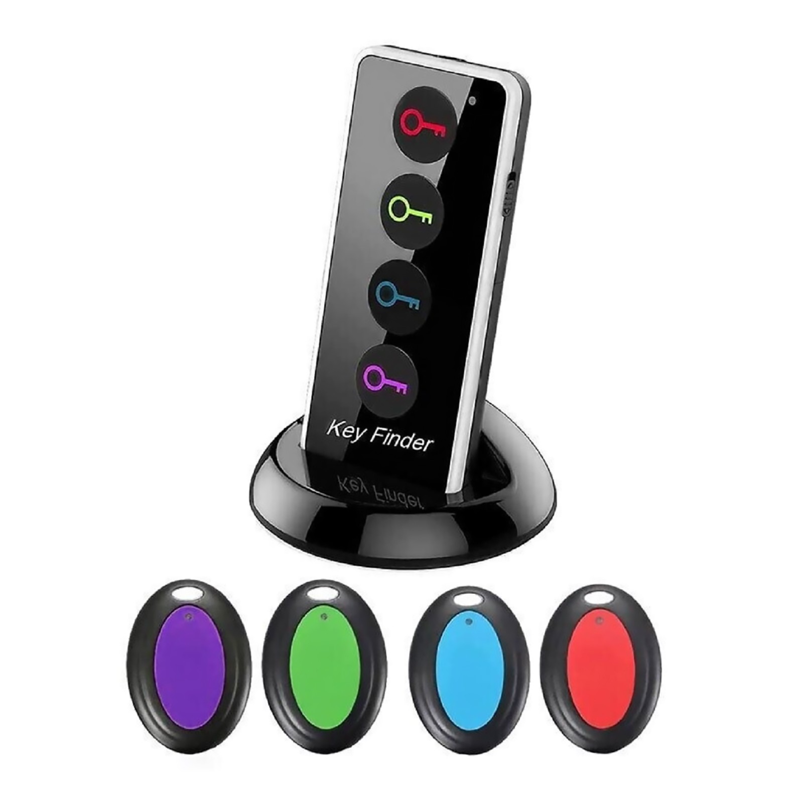 4 in 1 Remote Wireless Key Wallet LOST Locator Finder Receiver Electronic Alarm