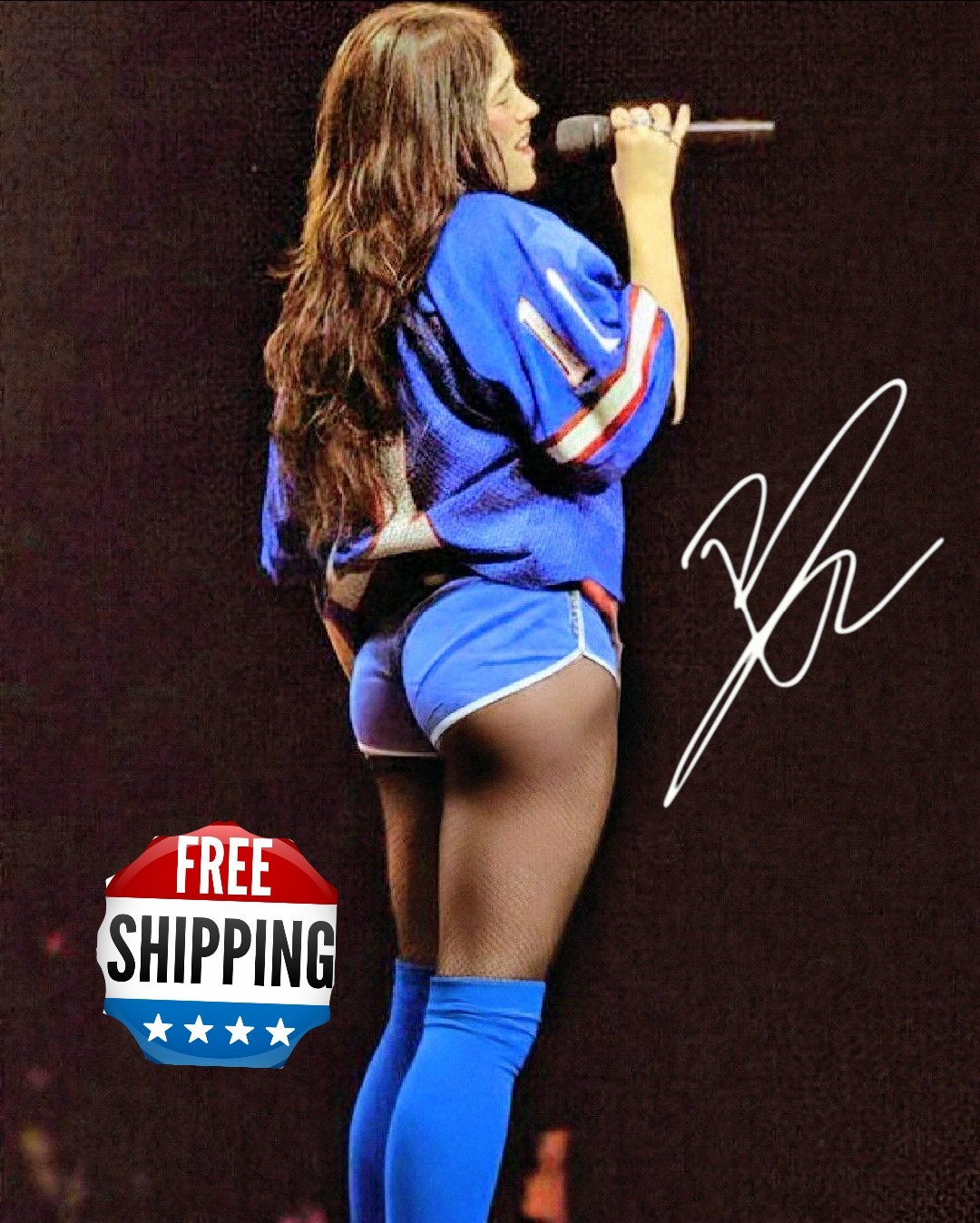   Billie Eilish Signed 8x10 Autographed Photo Reprint  – Fast Free Shipping 