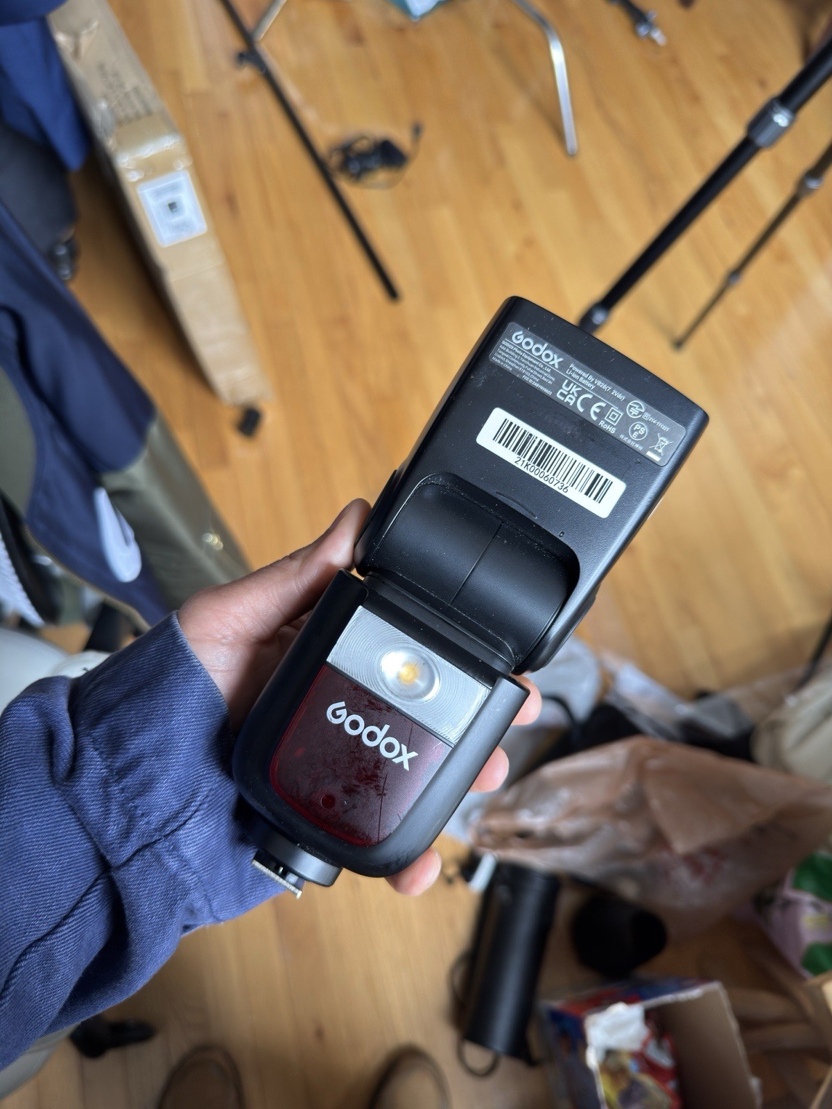 Godox Ving V860IIIF TTL Li-Ion Flash Kit for Fujifilm