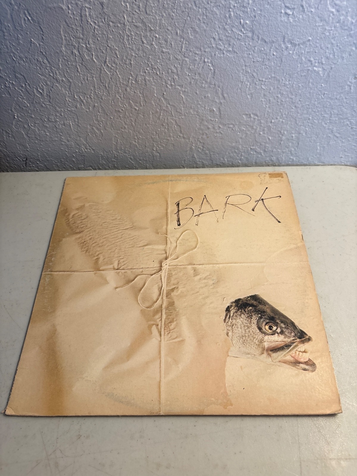 JEFFERSON AIRPLANE - BARK LP 1971 GRUNT FTR-1001 VINYL RECORD 1ST PRESS ROCK VG+