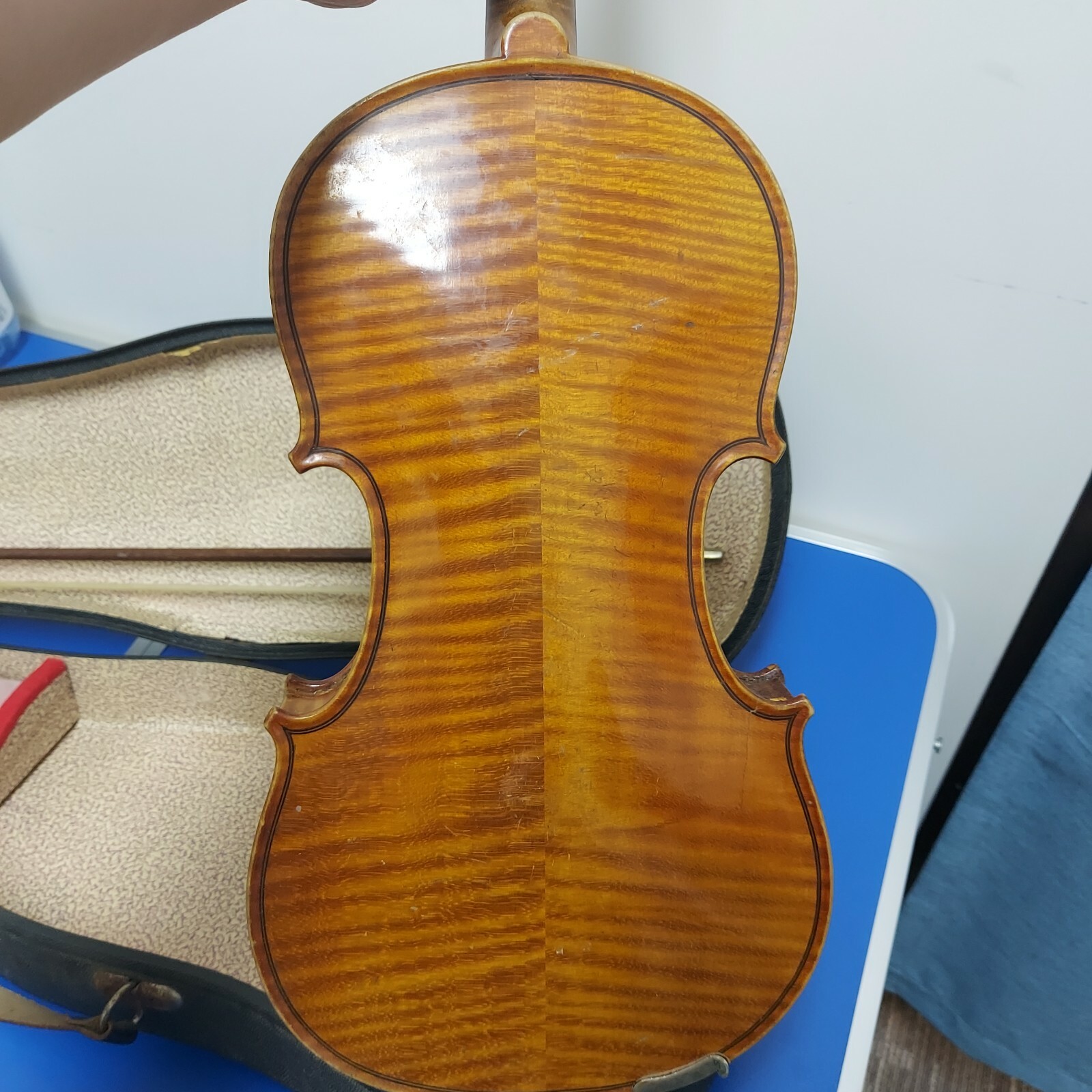 Antique   3/4 WOLFF BRO Violin