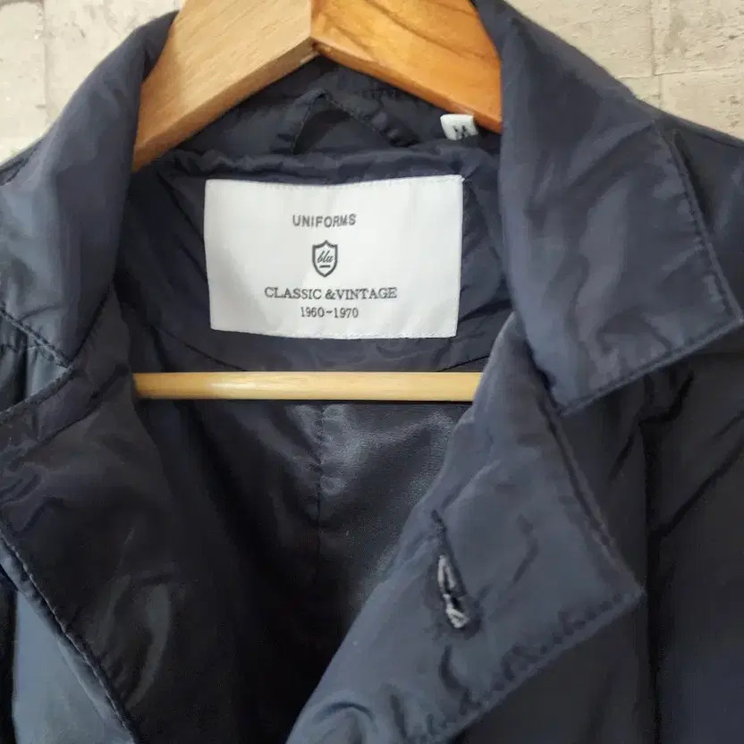 Uniforms Classic Vintage Men’s Down Coat (Duck Down)