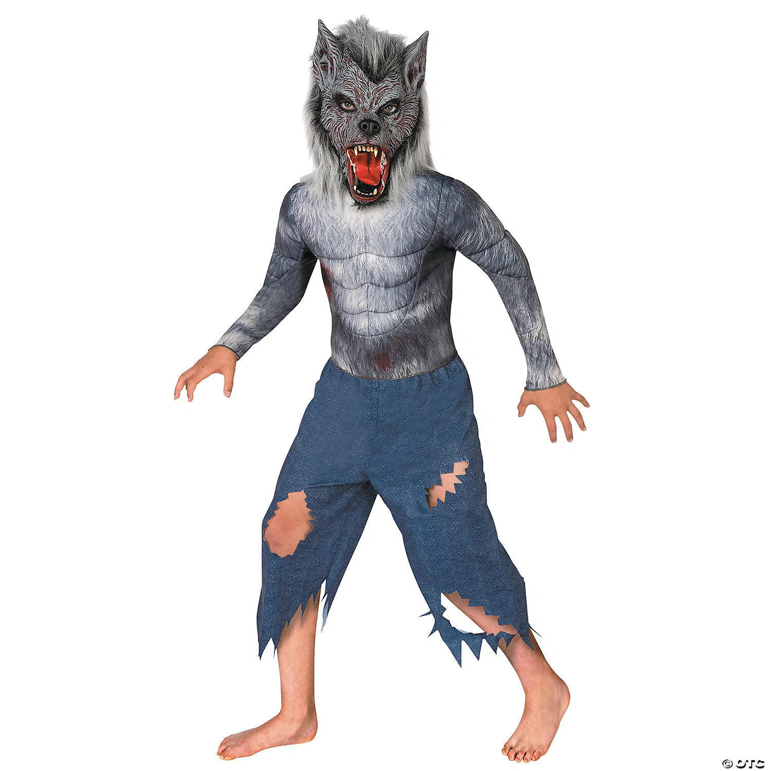 Werewolf child medium 8-10
