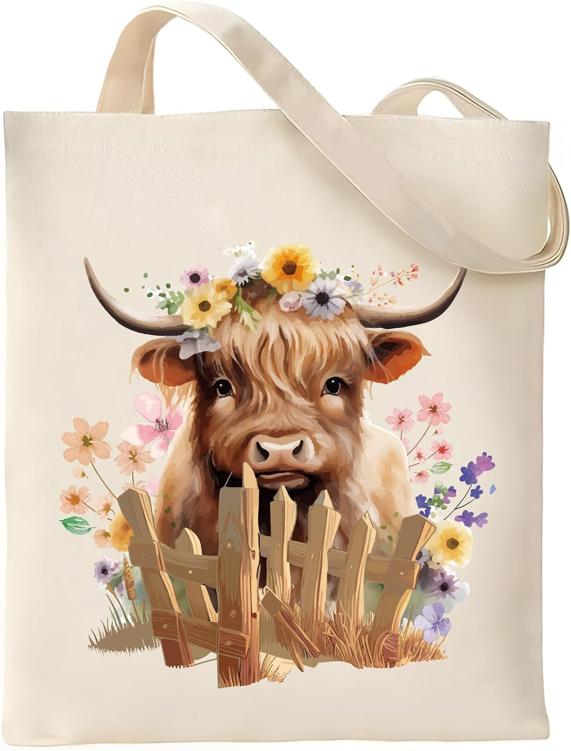 Canvas Tote Bag Gift - Funny Reusable Cloth Bags Vintage Totes Gifts for Women S