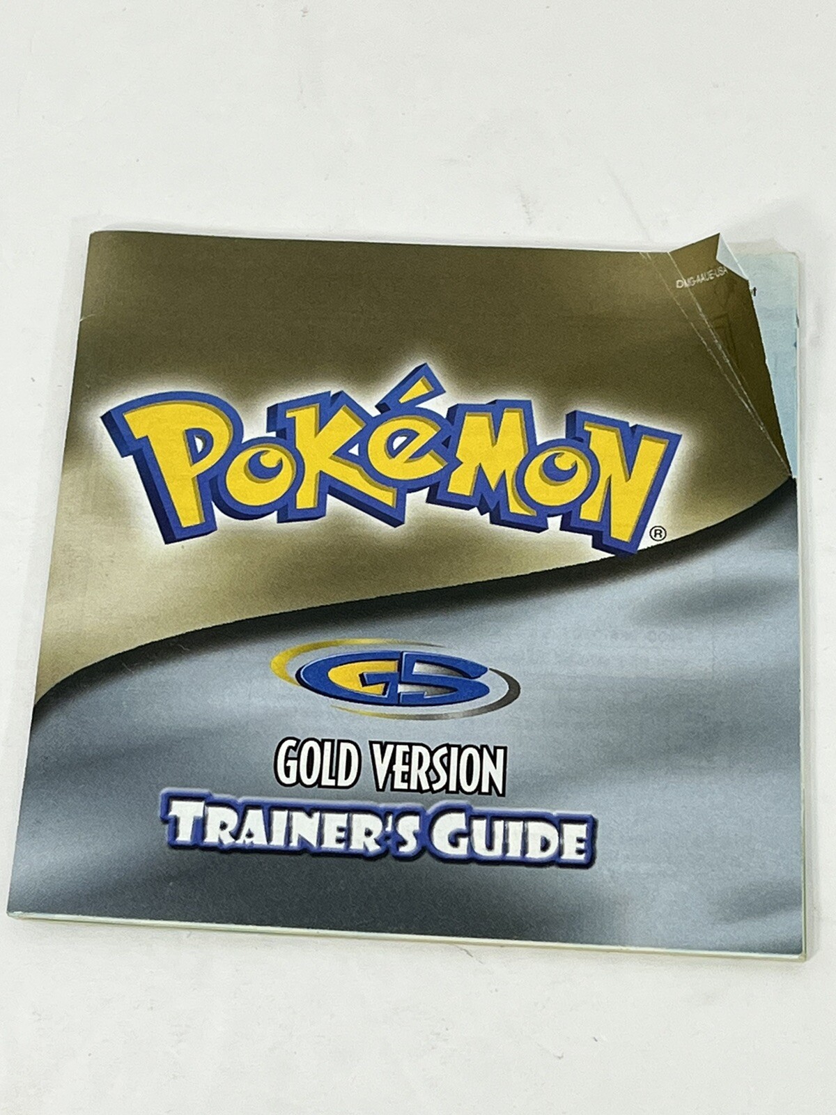 Pokemon Gold Version Trainer's Guide Nintendo Gameboy Manual Game Boy 
