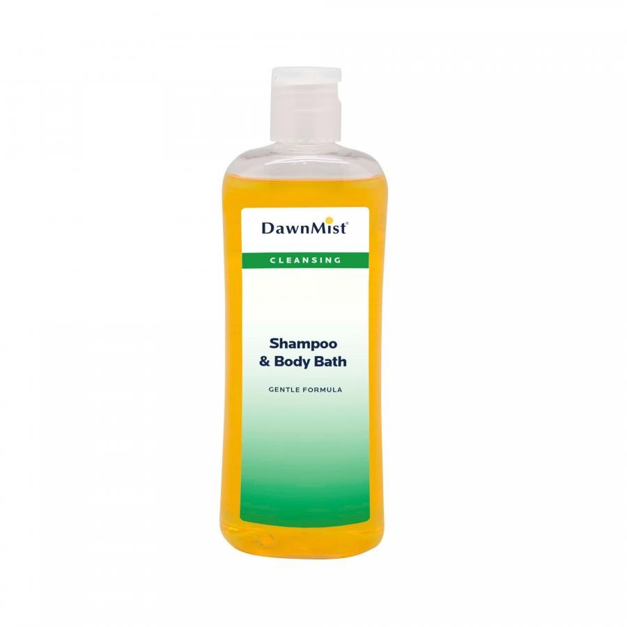 DawnMist Shampoo & Body Wash, Apricot Scent, 8 oz., MS08