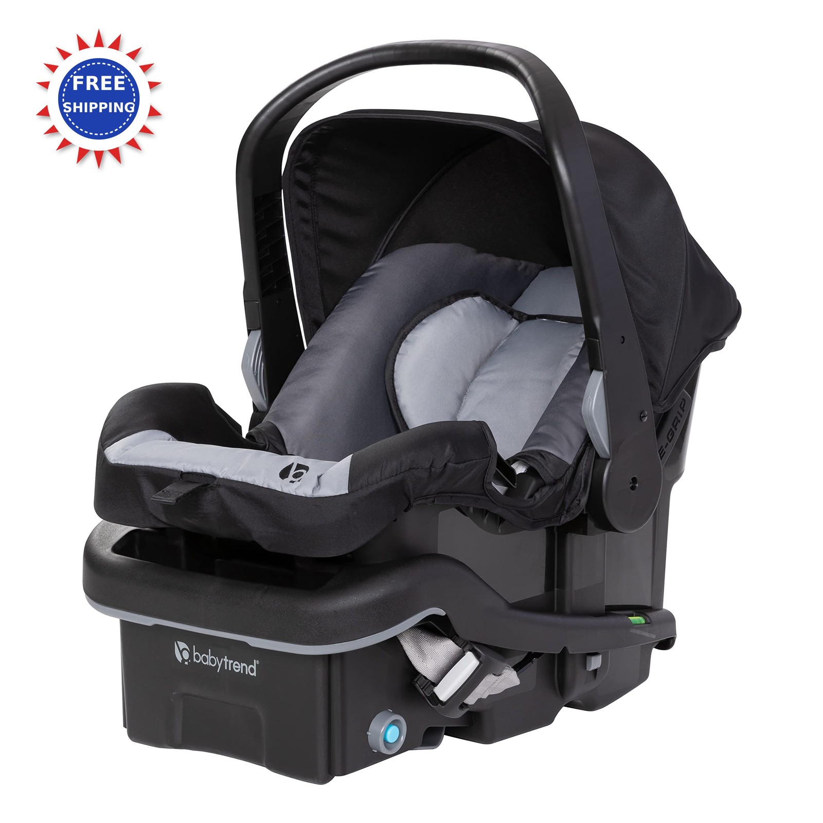 Infant Car Seat EZ Lift Plus Dash Black Baby Trend toddler newborn
