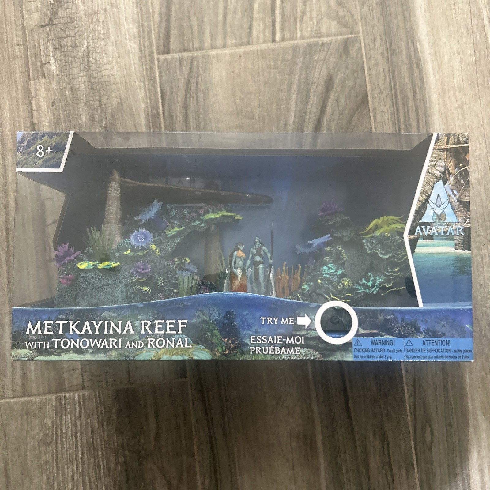 Avatar Metkayina Reef  With Tonowari And Ronal Lights Up