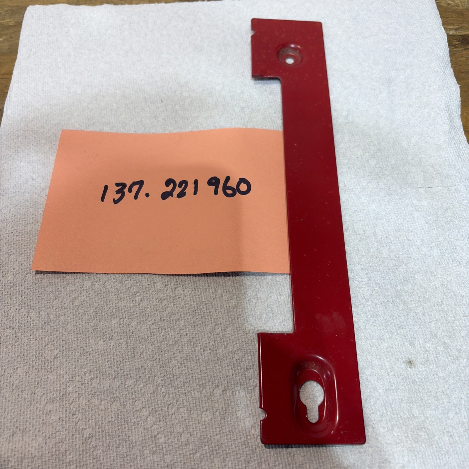 Craftsman 137.221960  10"Table Saw  Dado Insert Throat Plate  Used (Storage 4)