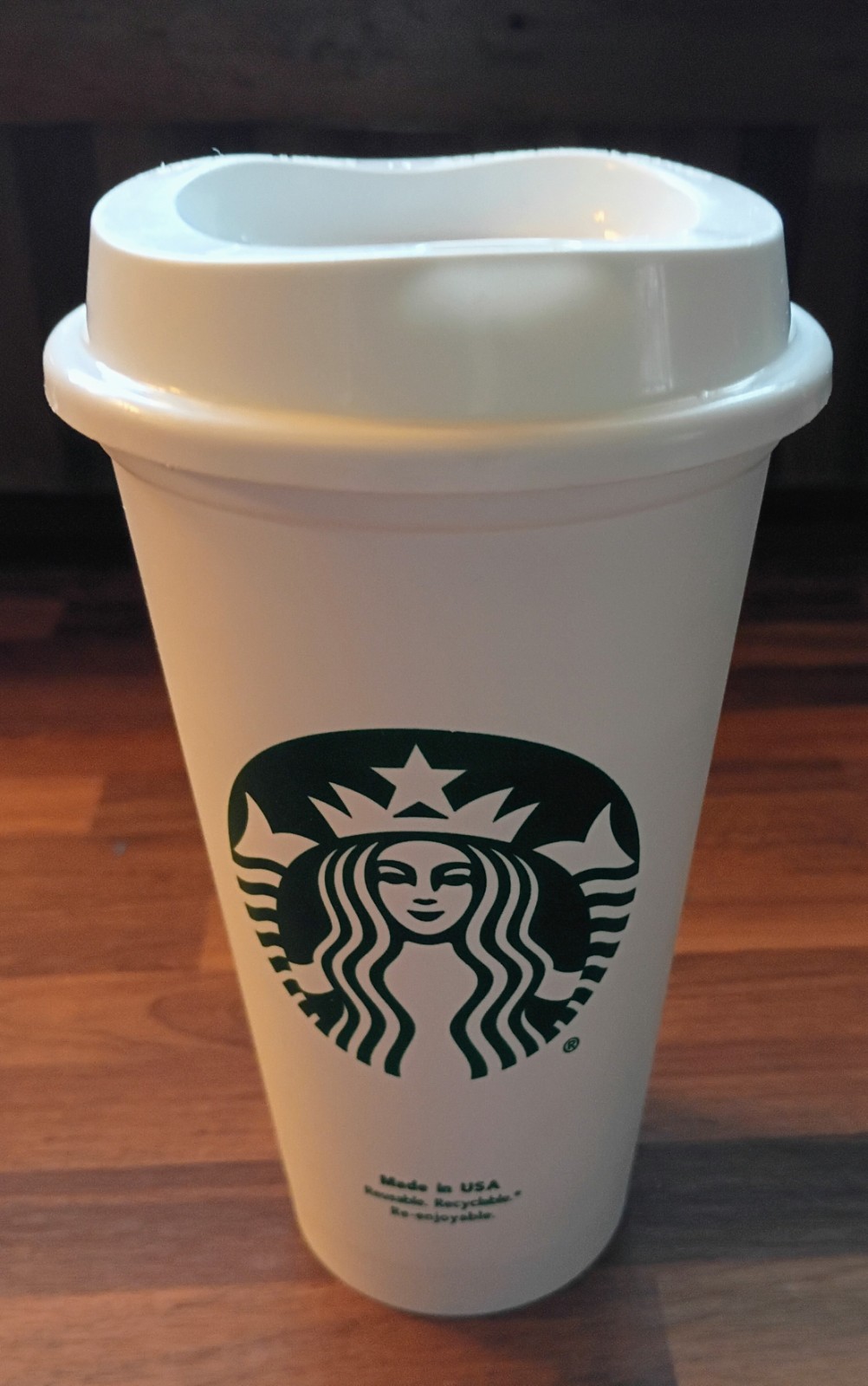 Starbucks Tumbler 16oz-Reusable Starbucks Coffee Cup - 2014 Classic Collection 