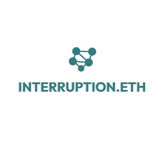 Interruption.eth Etherium Domain Name on OpenSea
