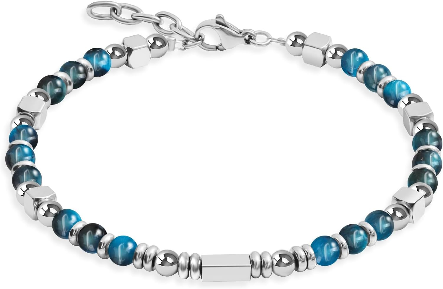 Womens Boho Adjustable Stackable Beaded Bracelets for Women Teen Girls Stainless