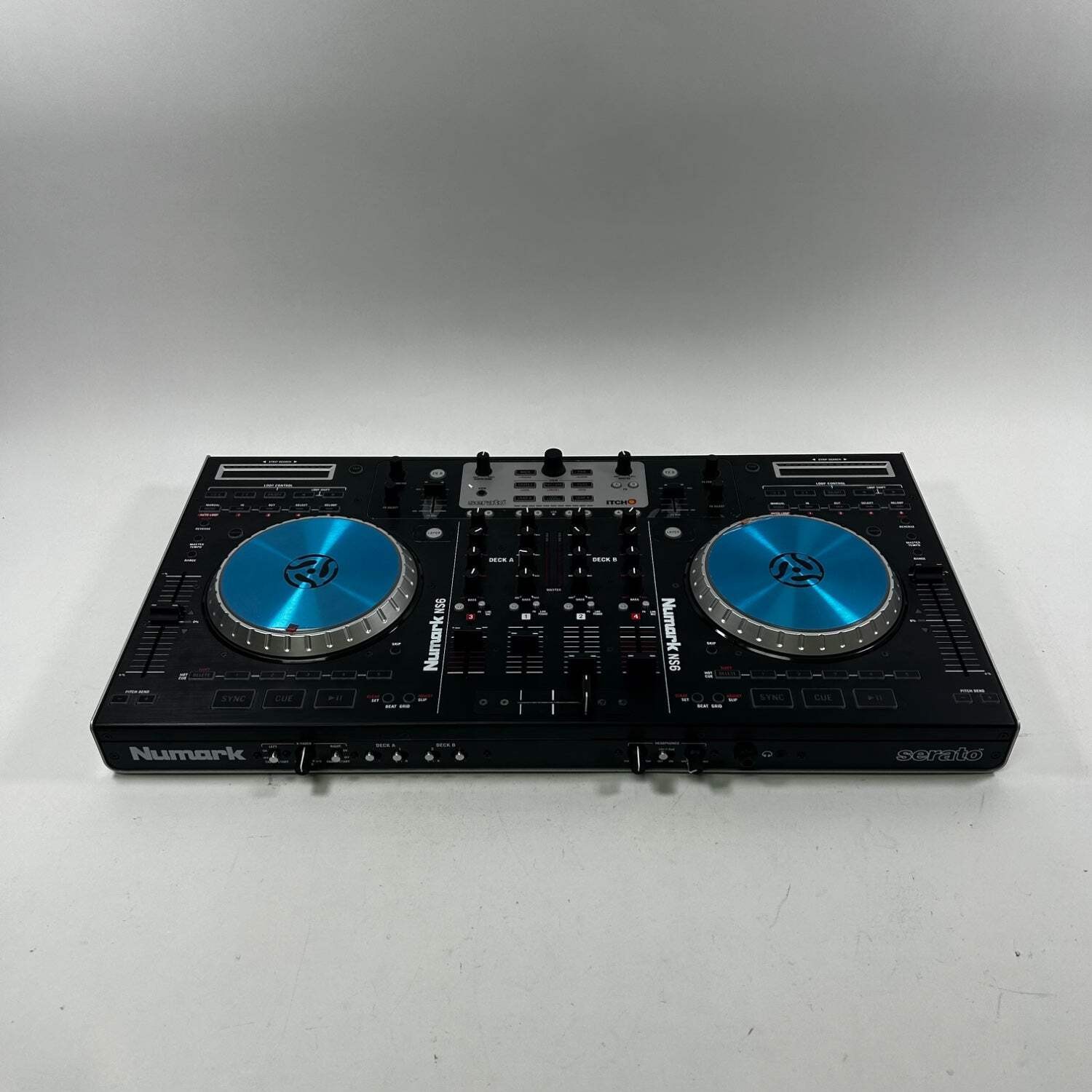 Numark NS6 4 Channel Digital DJ Controller and Mixer