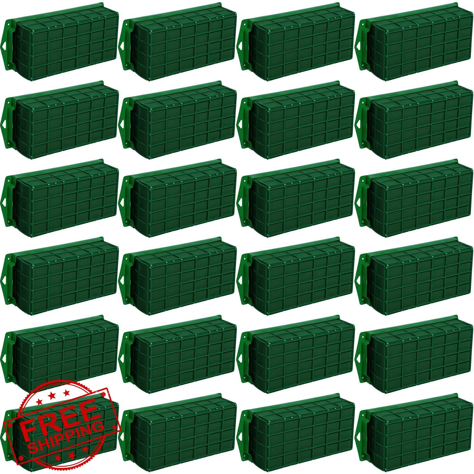 Boao 12 Floral Foam Cages Rectangular Table Centerpiece Holders