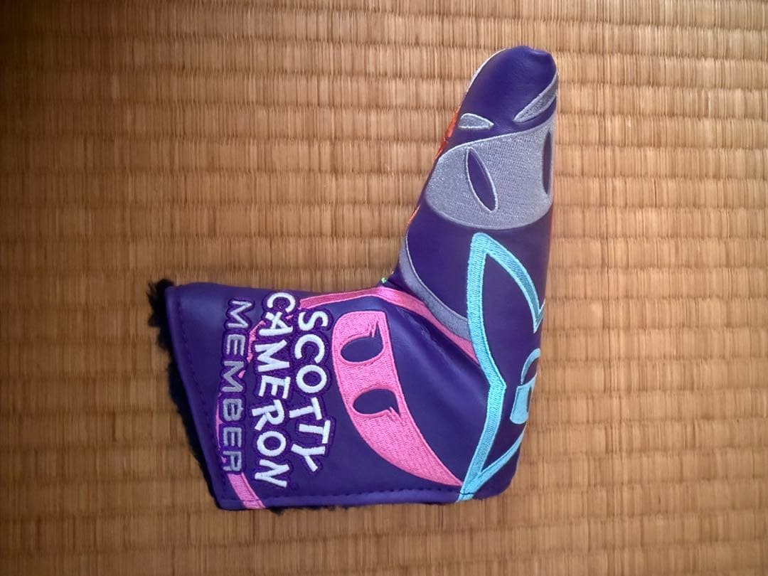 SCOTTY CAMERON Putter Headcover 2025 Model