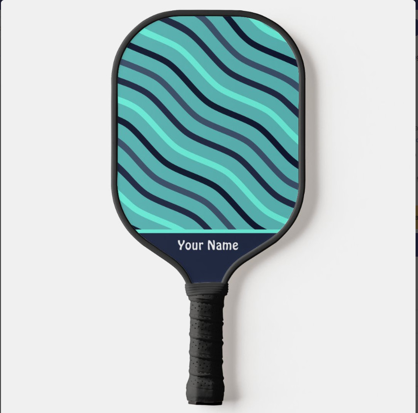Cute Exercise Blue Professional Pickleball Paddle