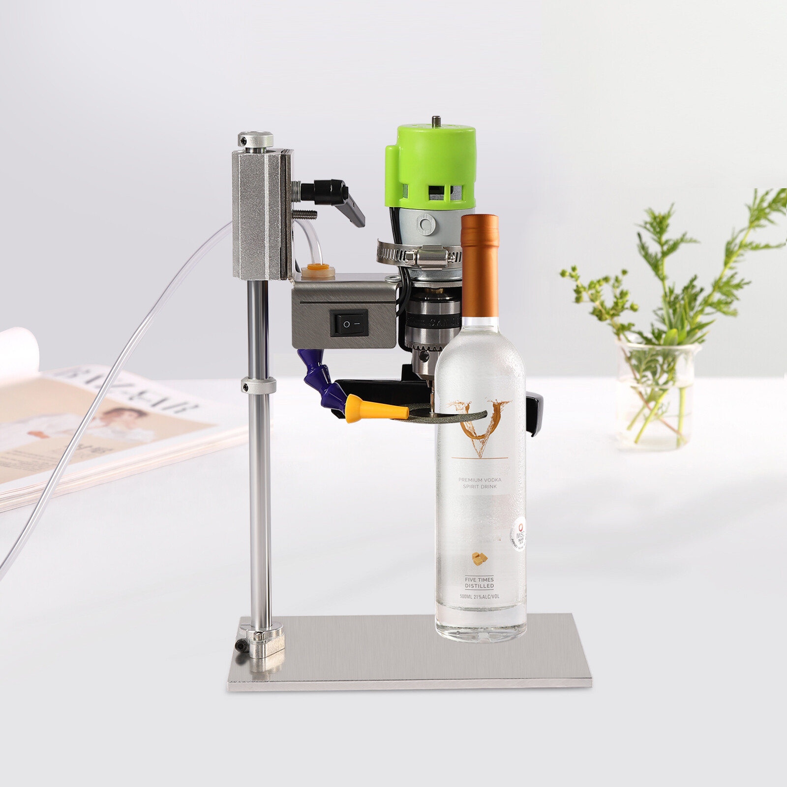 Glass Bottle Cutter Kit Beer Wine Jar DIY Cutting Machine Craft Recycle Tools