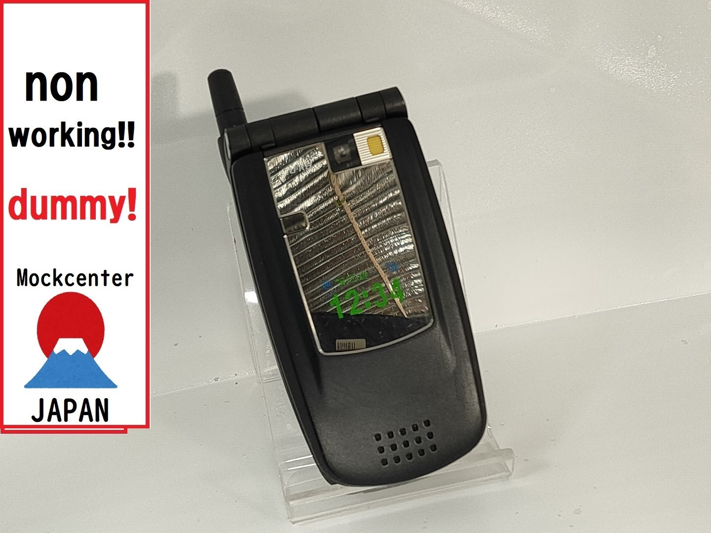 【dummy!】 KYOCERA TK41 （color black） TUKA-japan non-working cellphone