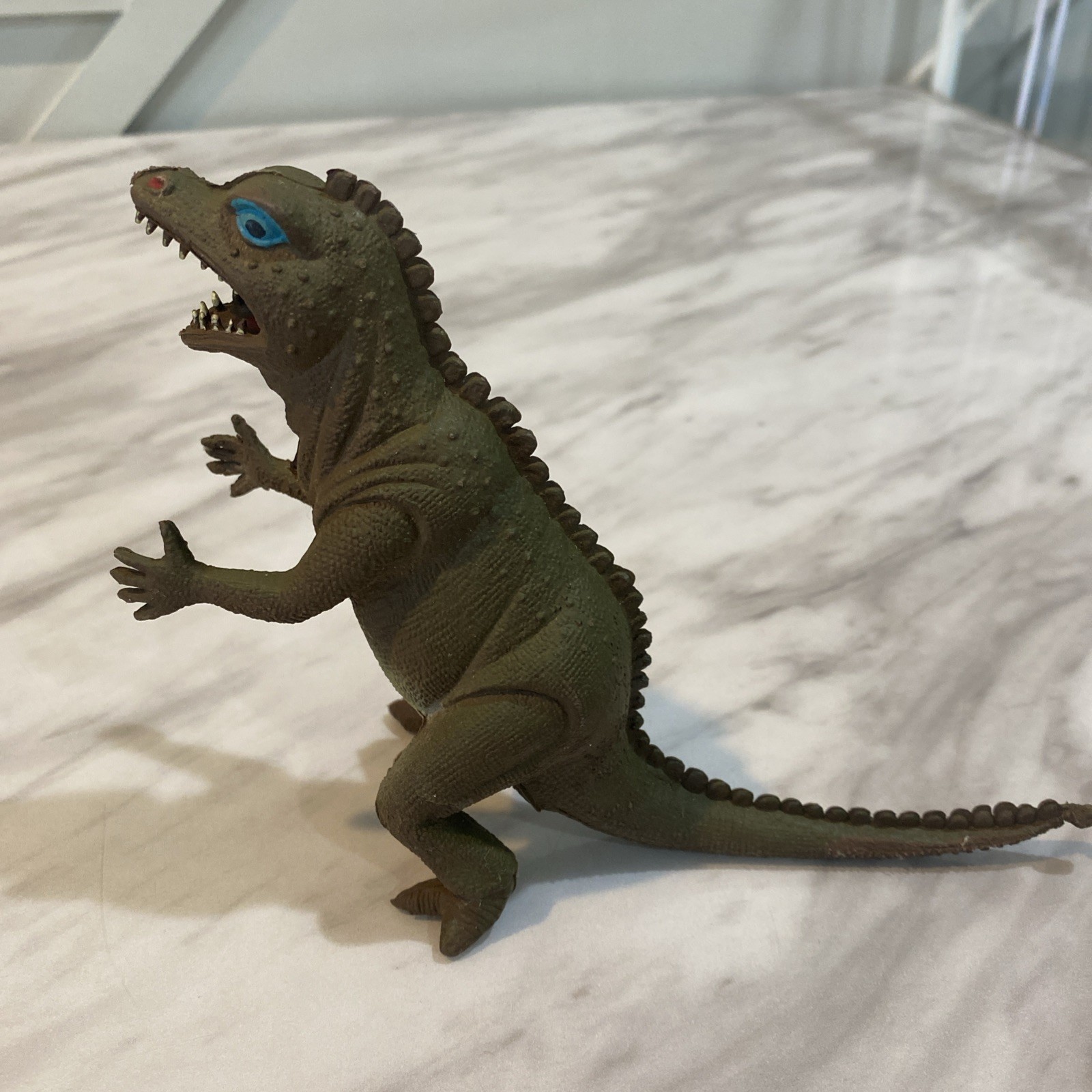 Godzilla T-Rex Vintage 1980's Triple A Brand Tyrannosaurus Rex 6” Figure China